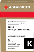 Agfa Photo APET405XLBD black ink cartridge