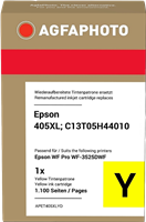 Agfa Photo APET405XLYD amarillo Cartucho de tinta