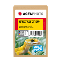 Agfa Photo APET502XLSETD Multipack nero / ciano / magenta / giallo