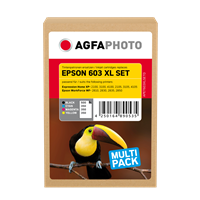 Agfa Photo APET603XLSETD Multipack nero / ciano / magenta / giallo