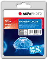 Agfa Photo APHP300SET Multipack negro / varios colores