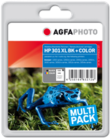 Agfa Photo APHP301XLSET Multipack Noir(e) / Plusieurs couleurs