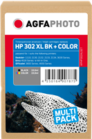 Agfa Photo APHP302XLSET Multipack Schwarz / mehrere Farben