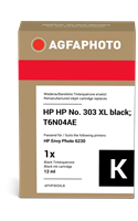 Agfa Photo APHP303XLB Preto Cartucho de tinta