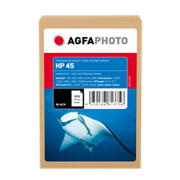Agfa Photo APHP45B nero Cartuccia d'inchiostro