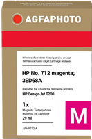 Agfa Photo APHP712M Magenta Druckerpatrone