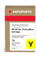 Agfa Photo APHP913AY Amarelo Cartucho de tinta