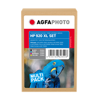 Agfa Photo APHP920SETXL zestaw czarny / cyan / magenta / żółty