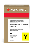 Agfa Photo APHP981XY Amarelo Cartucho de tinta