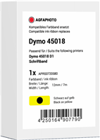 Agfa Photo APRS0720580 tape Zwart op geel