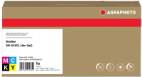 Agfa Photo APTBDR243CLE Černá / tyrkysová / purpurová / žlutý