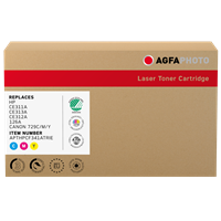 Agfa Photo APTHPCF341ATRIE Multipack Cyan / Magenta / Gelb