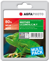 Agfa Photo LC1280XLC,M,Y Multipack Cyan / Magenta / Jaune