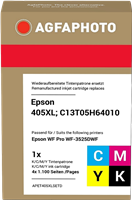 Agfa Photo Multipack negro / cian / magenta / amarillo
