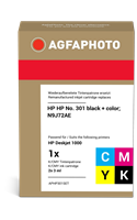 Agfa Photo Multipack Schwarz / mehrere Farben
