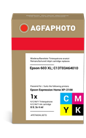 Agfa Photo Pack Preto / Cyan / Magenta / Amarelo