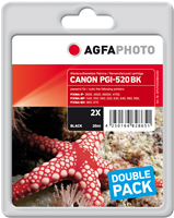 Agfa Photo PGI-520BK Multipack negro