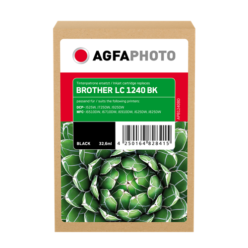 Agfa Photo APB1240BD nero Cartuccia d'inchiostro