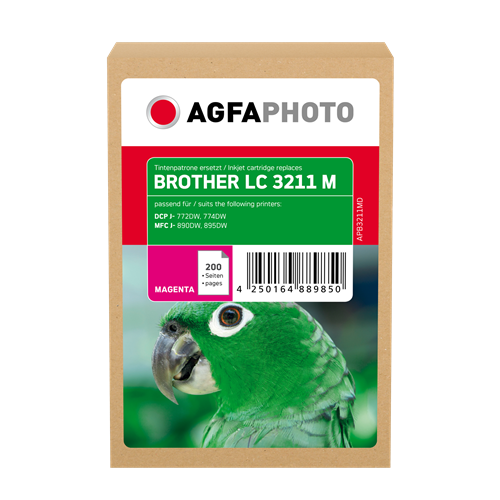 Agfa Photo APB3211MD magenta Cartuccia d'inchiostro