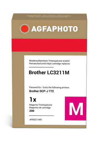 Agfa Photo APB3211MD purpurová Inkoustovou kazetu