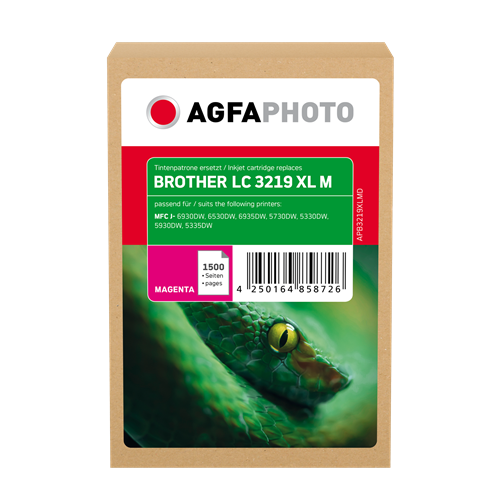 Agfa Photo APB3219XLMD magenta ink cartridge
