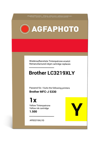 Agfa Photo APB3219XLYD Amarelo Cartucho de tinta