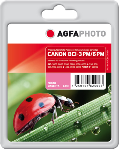 Agfa Photo APCBCI3PMD magenta inktpatroon