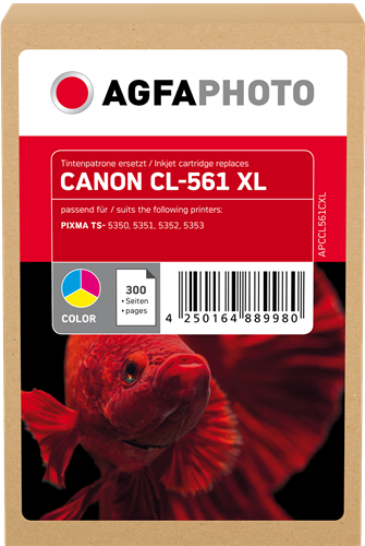 Agfa Photo APCCL561CXL differenti colori Cartuccia d'inchiostro