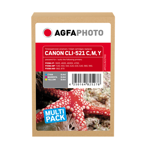 Agfa Photo PIXMA iP4700 APCCLI521TRID