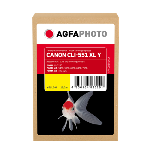 Cartouche d'encre / alternative pour Canon CLI-551M rouge, Canon Pixma  IP7250 /