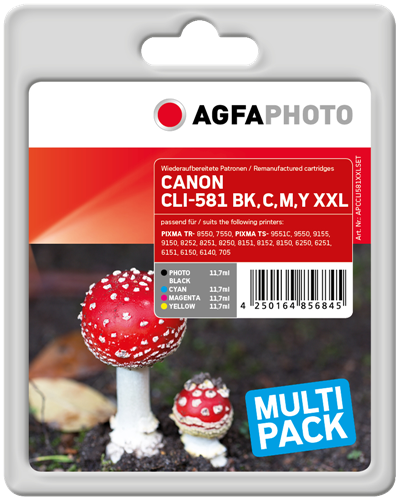 Agfa Photo PIXMA TS6150 APCCLI581XXLSET