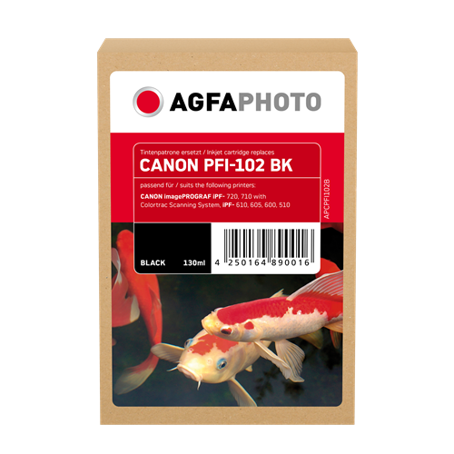 Agfa Photo APCPFI102B nero Cartuccia d'inchiostro