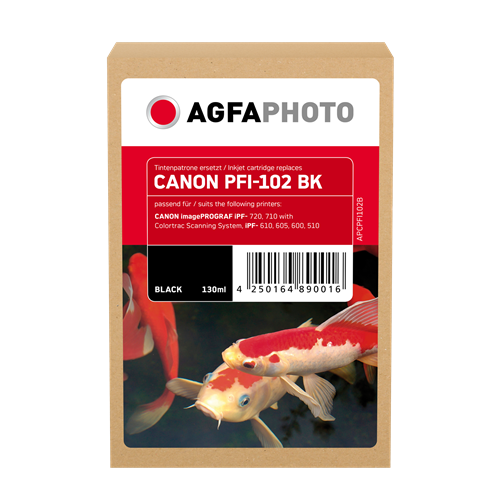 Agfa Photo APCPFI102B Preto Cartucho de tinta