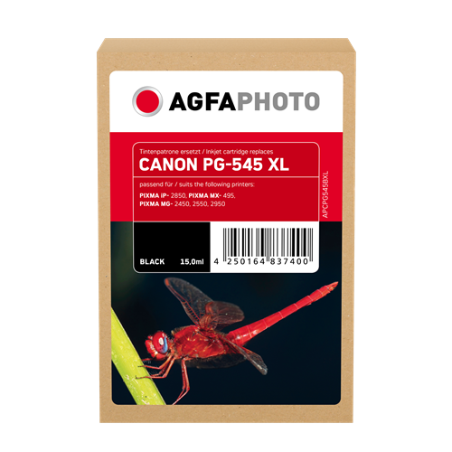 Canon PG-545+CL-546 MCVP black / more colours value pack (+ Prindo Green  Recyclingpapier 500 Blatt)