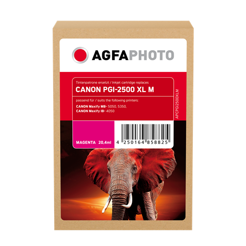 Agfa Photo APCPGI2500XLM magenta Cartuccia d'inchiostro