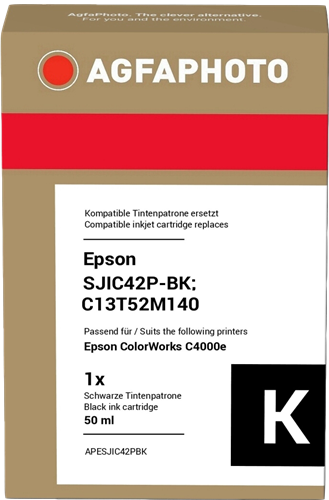 Agfa Photo ColorWorks C4000eBK APESJIC42PBK