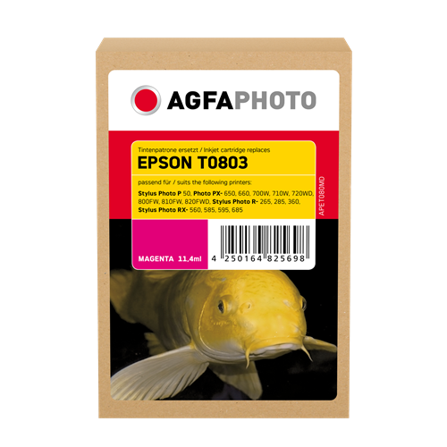 Agfa Photo APET080MD magenta Cartuccia d'inchiostro