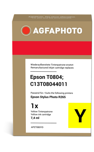Agfa Photo APET080YD žlutý Inkoustovou kazetu