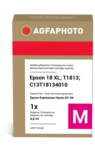 Agfa Photo APET181MD purpurová Inkoustovou kazetu