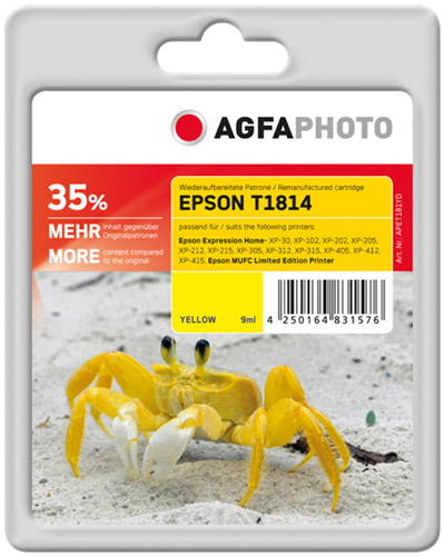 Agfa Photo APET181YD