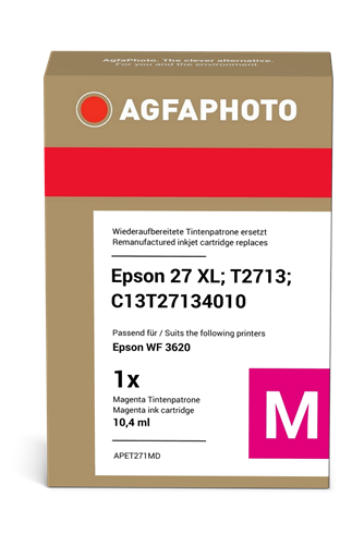 Agfa Photo APET271MD purpurová Inkoustovou kazetu