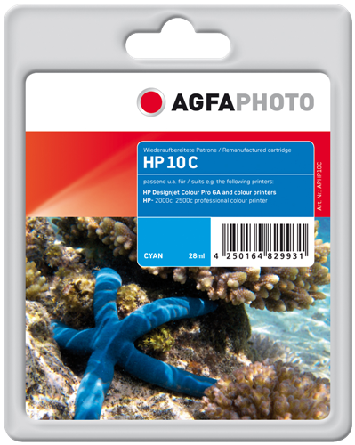 Agfa Photo APHP10C Cyan Cartucho de tinta