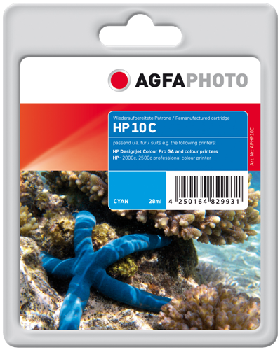 Agfa Photo APHP10C cyan ink cartridge