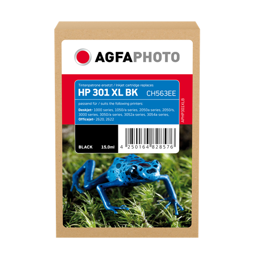 Agfa Photo APHP301XLB nero Cartuccia d'inchiostro