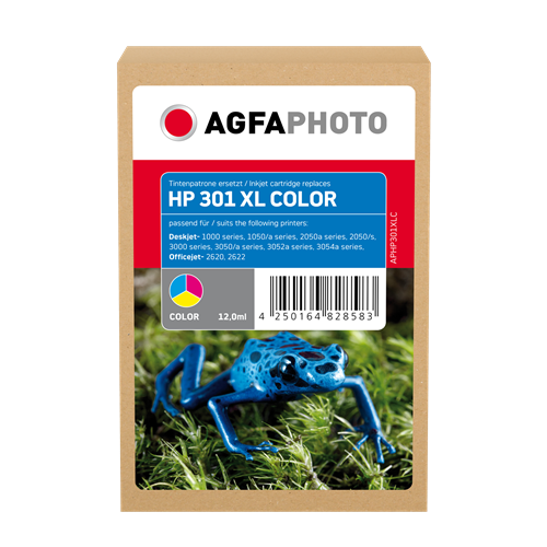 Agfa Photo APHP301XLC differenti colori Cartuccia d'inchiostro