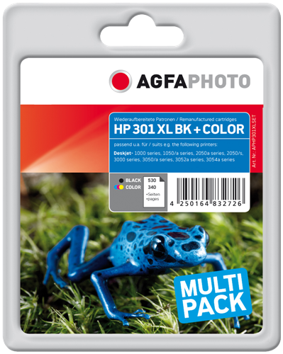 Agfa Photo Deskjet 3055A e-All-in-One APHP301XLSET