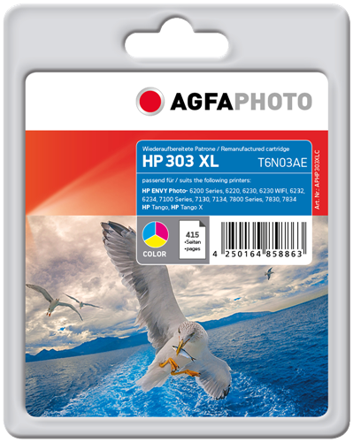 Agfa Photo APHP303XLC more colours ink cartridge