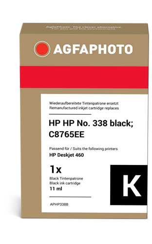 Agfa Photo APHP338B Preto Cartucho de tinta