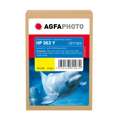 Agfa Photo APHP363YD žlutý Inkoustovou kazetu
