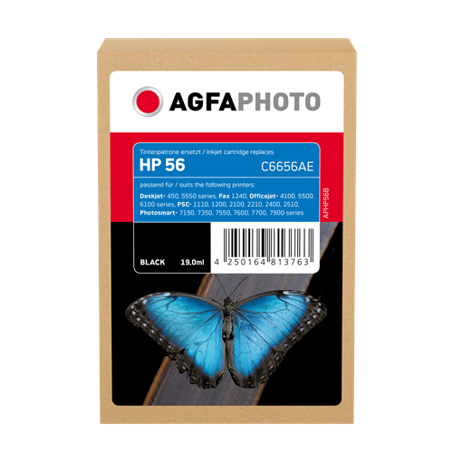 Agfa Photo APHP56B nero Cartuccia d'inchiostro